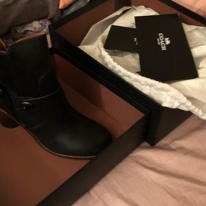 Coach boots size 7.5 brand new.